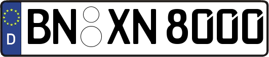 BN-XN8000