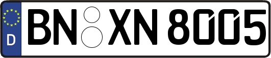 BN-XN8005