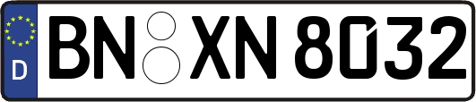 BN-XN8032