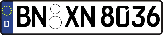 BN-XN8036