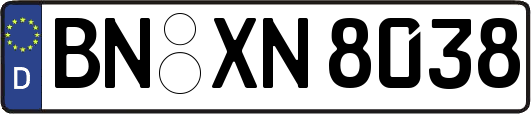 BN-XN8038