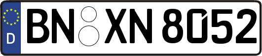 BN-XN8052