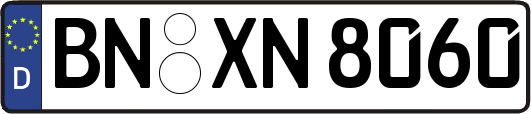 BN-XN8060