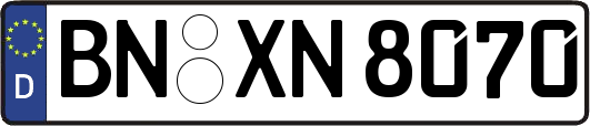 BN-XN8070