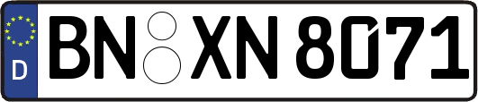 BN-XN8071