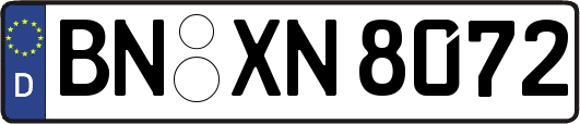 BN-XN8072
