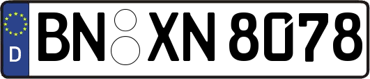 BN-XN8078
