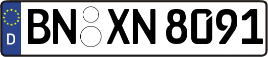 BN-XN8091