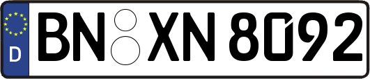 BN-XN8092