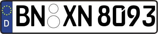 BN-XN8093