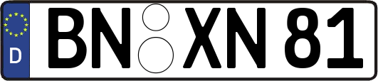 BN-XN81