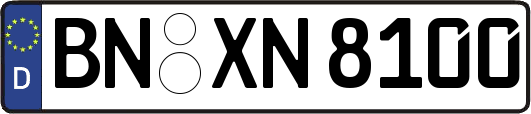 BN-XN8100