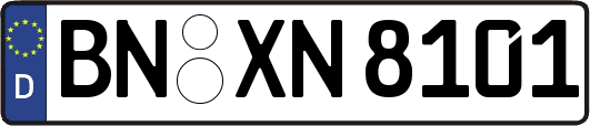 BN-XN8101