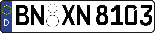 BN-XN8103