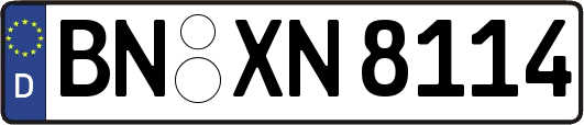 BN-XN8114