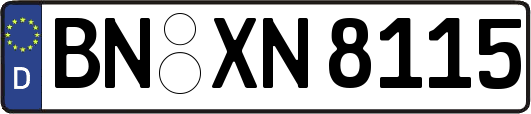 BN-XN8115