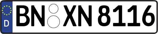 BN-XN8116