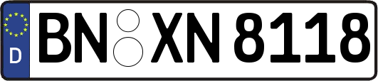 BN-XN8118