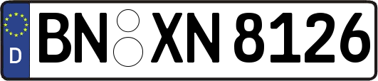 BN-XN8126