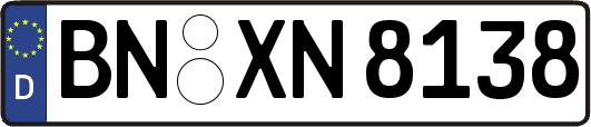 BN-XN8138