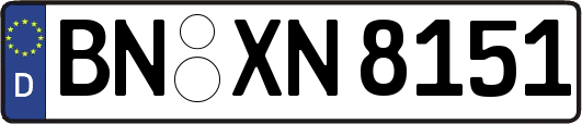 BN-XN8151