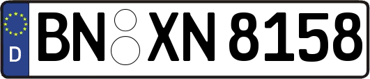 BN-XN8158