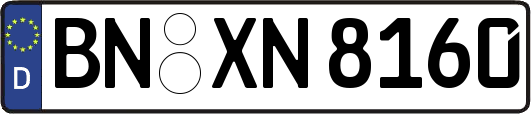BN-XN8160