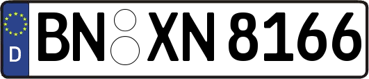 BN-XN8166