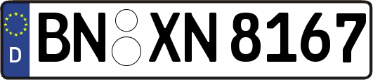 BN-XN8167