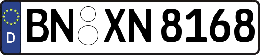 BN-XN8168