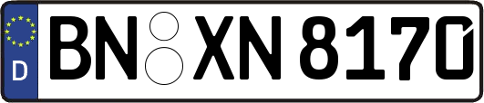 BN-XN8170