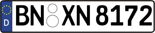 BN-XN8172