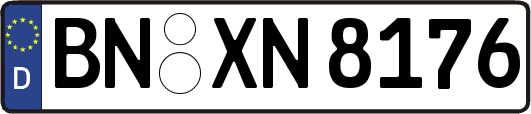 BN-XN8176