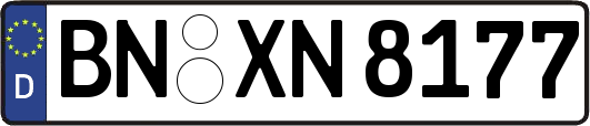 BN-XN8177