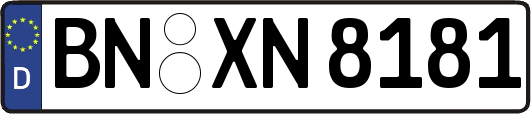BN-XN8181