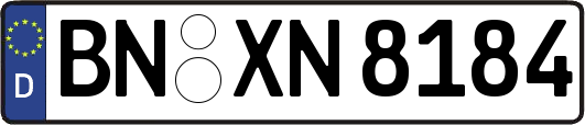 BN-XN8184