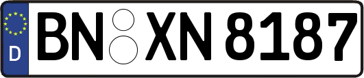 BN-XN8187