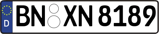 BN-XN8189