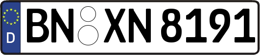 BN-XN8191