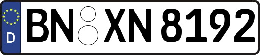 BN-XN8192