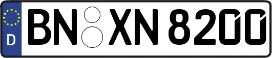 BN-XN8200