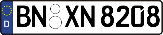 BN-XN8208
