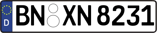BN-XN8231