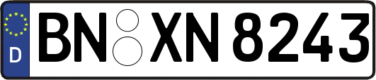 BN-XN8243