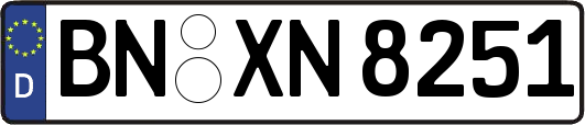 BN-XN8251