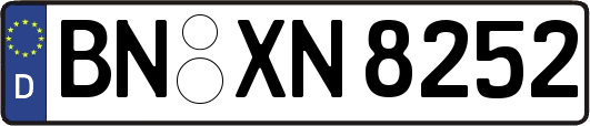 BN-XN8252