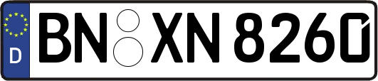 BN-XN8260