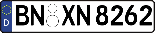 BN-XN8262
