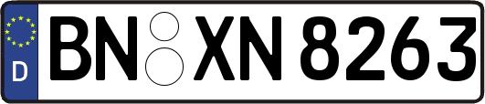 BN-XN8263