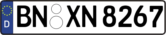 BN-XN8267